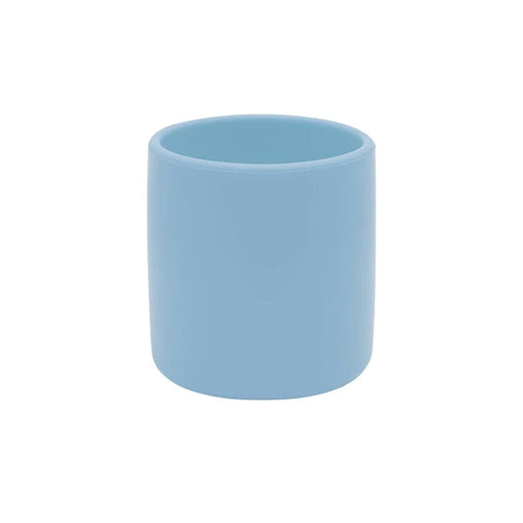 Vaso De Silicona  Azul Pastel