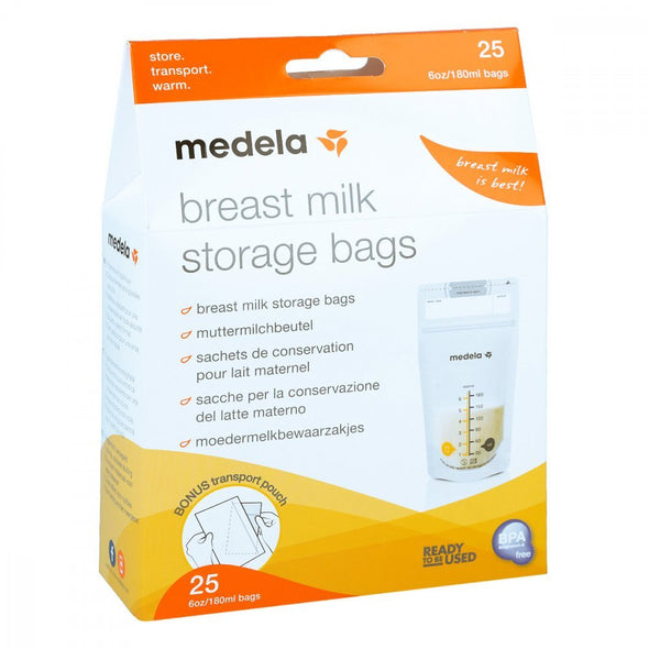 Bolsas para almacenar leche materna 25 Unidades