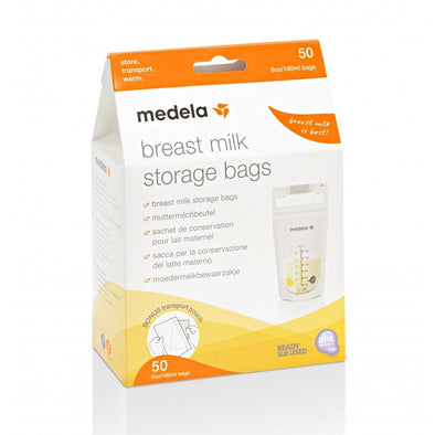 Bolsas para almacenar leche materna 50 Unidades