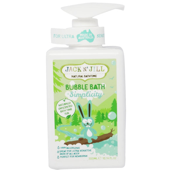 Baño de Burbujas Natural Simplicity 300 ml