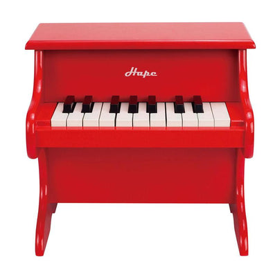 Piano Rojo