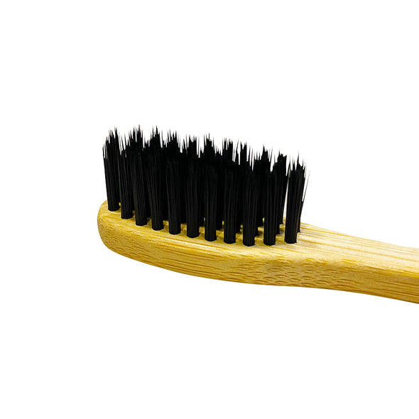 Cepillo Dental de Bambú para Adultos