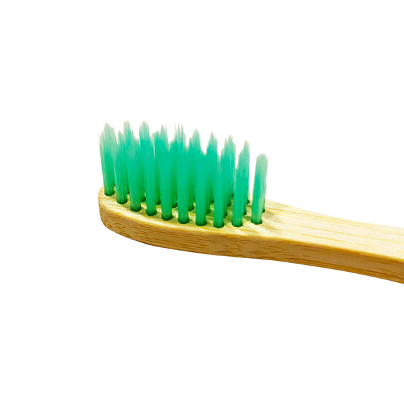 Cepillo Dental de Bambú para Niños