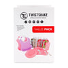 Value Pack Vajilla Twistshake